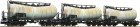 846006 Fleischmann Set of 3 slurry cars type Zacens